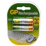 Аккумулятор НR06 GP 2 шт. 2100mAh 210AAHC-UC2 08469
