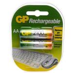 Аккумулятор НR06 GP 2 шт. 2100mAh 210AAHC-UC2 08469