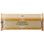 Пластилин 1 кг. скульптурный Телесный  мягкий 2.80.Е100.002.1