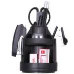 Набор наст. Deli E38250A 15 предм. черный