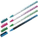 Ручка шариковая Berlingo 0,7 "Funline. Salute" синяя рисунок на корпусе, ассорти