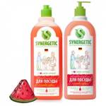 Ср-во для посуды, фруктов Synergetic Арбуз 1 л. 103104/8