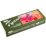 Гуашь художественная 12 цв. 40 мл Гамма Студия 221029