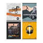 Тетрадь 96 л. (клетка) БиДжи Adrenalin Т5ск96_лс 11950