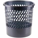 Корзина для бумаг 11 л. OfficeSpace сетка серая 299874