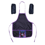 Накидка для труда deVENTE 7042642 Friends Forever М с нарукавниками