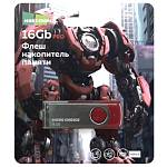 Флэш накопитель More Choice MF16-4 16GB красный USB 2.0