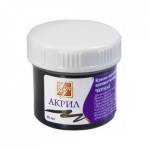 Краска акрил. 40 мл. 23С 1465-08 черный