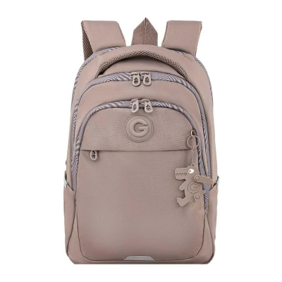 Рюкзак Grizzly RD-640-3 бежевый