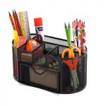 Подставка д/пишущих принадл. Alingar AL11382 металл черная