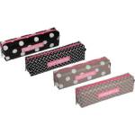 Пенал deVENTE 7025365 Confidential прямоугольный на молнии