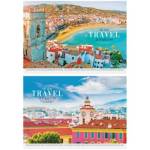 Альбом д\рис. 20 л. ArtSpace Путешествия мел.карт. на склейке   А20кл_26362