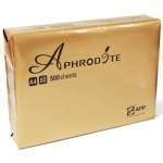 Бумага ксер. А4 COPY PAPER APHRODITE (пл.80 белCIE 160) золотая пачка Класс В+/500л. Китай