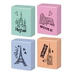 Ластик Berlingo Capitals BLc_00460 прямоуг. ассорти