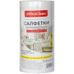 Салфетка OfficeClean 20х22 вискоза 70 шт. рулон универсальные 252720 