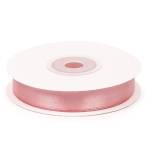 Лента декоративная атлас пыльная роза 12мм*22,5м 3058