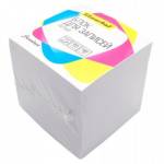 Блок для записей 9х9х9 белый Silwerhof пл.80г/м2, 92% белый 701020/1190036