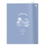 Тетрадь 48 л. (клетка) БиДжи Ясно и понятно Геометрия пластик. обложка ТПск48_пл 62373