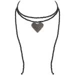 Набор для бисероплетения Чокер. Сердце 11-506