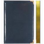 Ежедневник А5 168 л deVENTE 2232610 Bellagio синий 2026