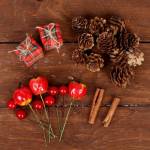 Набор новогоднего декора Лесные подарочки 3608271