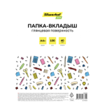 Карман с перфорацией А4 Silwerhof Eco 40 мкм /глянц. (ЦЕНА ЗА УПАК.100 шт) 2063035