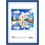 Фоторамка 21х30 OfficeSpace пластик синий 225451