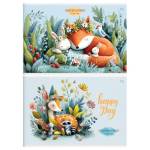 Альбом д\рис. 8 л. БиДжи Happy day офс.обл. АР4ск8 06381