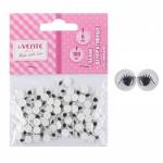 Глазки декоративные deVente 8001121 ассорти 6 мм 100 шт.