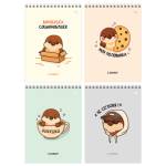 Блокнот А5 60 л. (спираль) BG Воробушек Б5гр60 06693 385093