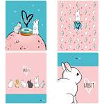 Тетрадь 40 л. (клетка) БиДжи Rabbit Т5ск40 10042