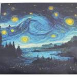 Термонаклейка для текстиля deVENTE 8002362 Звездная ночь