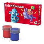 Гуашь 18 цв. 20 мл ErichKrause Jolly Friends 61416