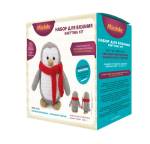 Набор для вязания Смелый пингвинчик Miadolla AMG-0104