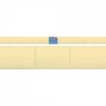 Бумага гофрированная флористическая 50*250 deVENTE 8040750 оранжевая