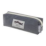 Пенал 1отд Först Corduroy 200*70*50 Sch_PC67630 серый вельвет