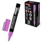 Маркер меловой 3 мм CHALK LIQUID MARKER фиолетовый 152588