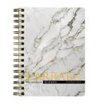 Тетрадь А6 60 л. (спираль) Bruno Visconti CARRARA клетка 7-60-005/13