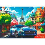 Пазлы 160 эл. Автомобиль в Париже УК160-1987 ЧЗ