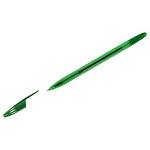 Ручка шариковая СТАММ 555 РШ-30402 0,7 масл. зеленая