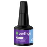 Краска штемпельная 30 мл. Berlingo черная KKp_30001