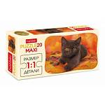 Пазлы-игра 20 эл. А5 MAXI Котенок 20П35_04223 ЧЗ