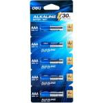 Батарейка LR03 (ААА) Deli алкалин. 1 шт. отрывной набор E18511