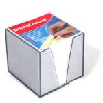 Блок для записей 9х9х9 белый в подставке ERICH KRAUSE пл.80г/м2 4458