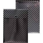 Папка - конверт А4 на кнопке deVENTA 3071347 TOTAL BLACK внешн.карм. вертик.