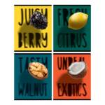 Тетрадь 48 л. (клетка) БиДжи Exotic fruit 70 гр. Т5ск48_лм_вл_к 12249