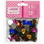 Стразы пришивные deVENTE 8002387 Сердце ассорти