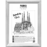 Фоторамка 10х15 Devente белый МДФ акрил.стекло с ножкой 9027154