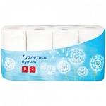 Туал. бумага OfficeClean 2сл. 16,2м. белая 8шт. 249815
