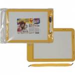 Доска для рисования 31х21,7 см с маркер. deVENTE 8071900 двухсторон.